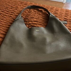 Coach dark stone Leather Women's Bag